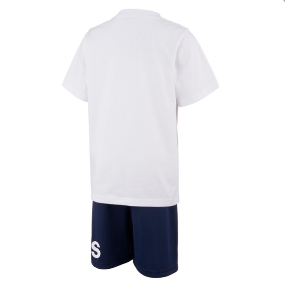 ADIDAS BOYS SIZE 4 AMERICANA FLAG TEE & SHORT SET - Picture 2 of 3